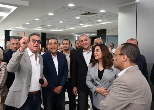 رئيس الوزراء يتفقد مستشفى طنطا العام الجديد خلال جولته التفقدية بمحافظة الغربية
