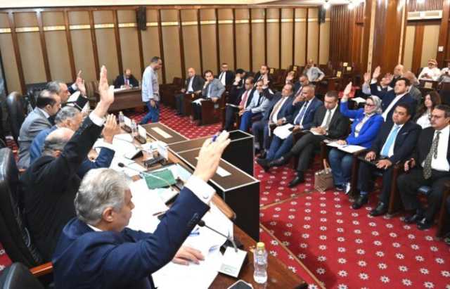 الموافقة نهائيًا على تعديل قانوني مجلس النواب وتقسيم الدوائر الانتخابية