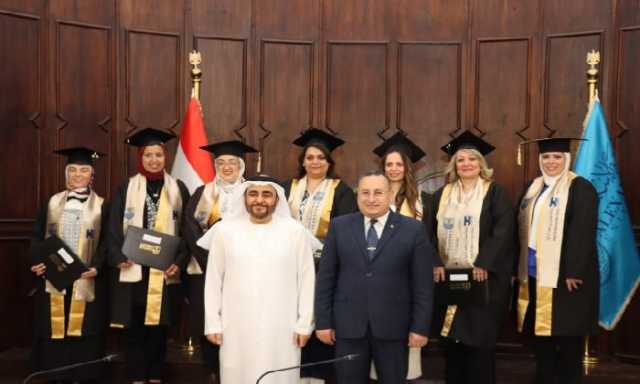 لأول مرة في مصر.. تخريج أول دفعة من برنامج الماجستير المشترك في «إدارة الإبداع والتغيير»