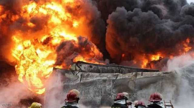انفجار هائل في مصنع للكيماويات شرقي الصين