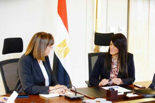 المشاط تلتقي المنسق المقيم للأمم المتحدة بمصر