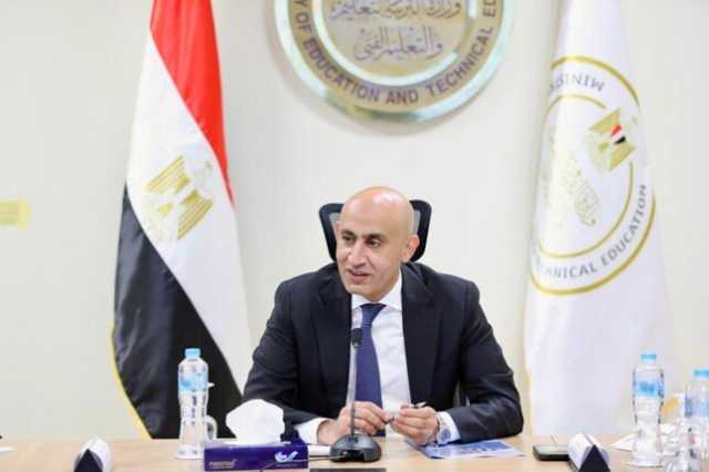 وزير التعليم يترأس اجتماع المجلس الأعلى للتعليم قبل الجامعي لمناقشة خطة 2025/2026
