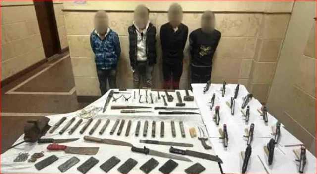 سقوط 4 عناصر إجرامية بحوزتهم كميات من المواد المخدرة في البحيرة