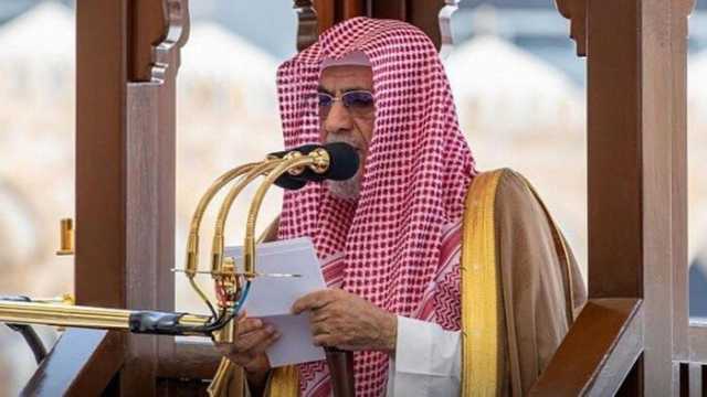 رسمياً.. اختيار الشيخ الدكتور «صالح بن حميد» لإلقاء خطبة عرفة من مسجد نمرة