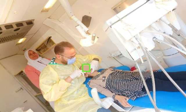 2300 مريض حصيلة الكشف والعلاج في قافلة قصاصين الشرق بالشرقية