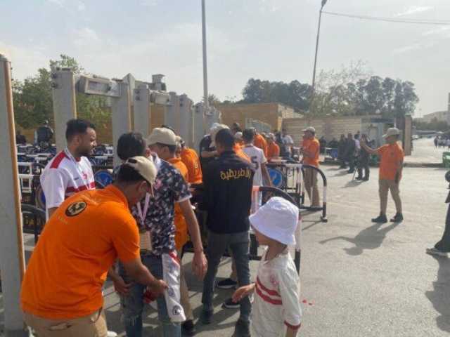 استعدادات أمنية لمواجهة الزمالك وبيراميدز في صراع ناري على قمة الدوري