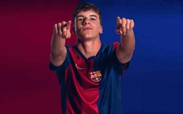 برشلونة يمدد عقد جوفري تورينتس حتى عام 2028
