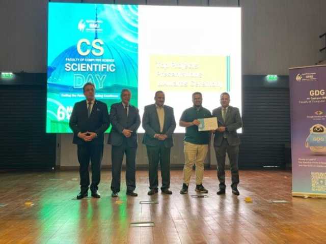 جامعة بنها الأهلية تحتفي بنجوم المستقبل في اليوم العلمي لكلية علوم الحاسب