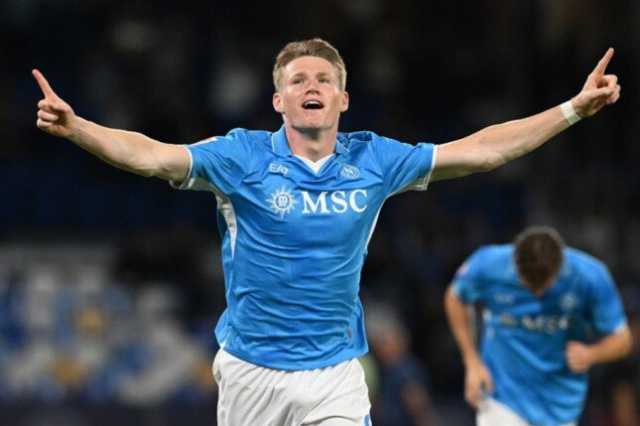 ماكتوميناي لاعب نابولي يفوز بجائزة لاعب شهر أبريل في الدوري الإيطالي