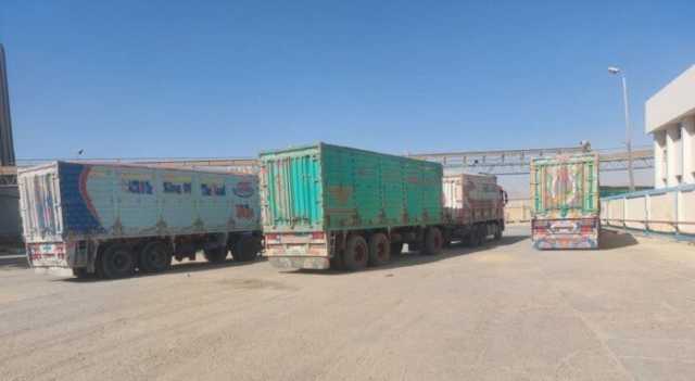 ارتفاع كميات القمح المحلي الموردة للشون والصوامع بمراكز أسيوط لتصل إلى 89 ألف طن