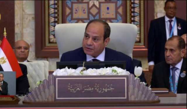 الرئيس السيسي يغادر العاصمة العراقية بغداد عقب المشاركة في القمة العربية