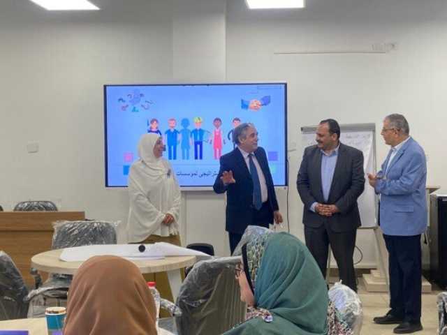 جامعة بنها الأهلية تنظم برنامج تدريبي عن التخطيط الاستراتيجي لمؤسسات التعليم العالي