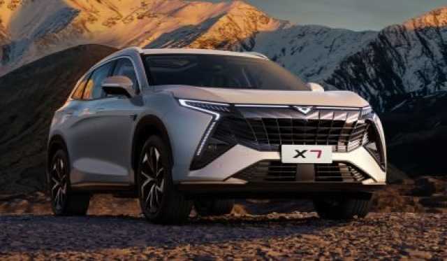 كايي تكشف سعر ومواصفات نسختها الجديدة «X7» موديل 2025