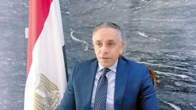 سفير مصر ببيروت يسلم جوزيف عون دعوة من الرئيس السيسي لحضور افتتاح المتحف المصري