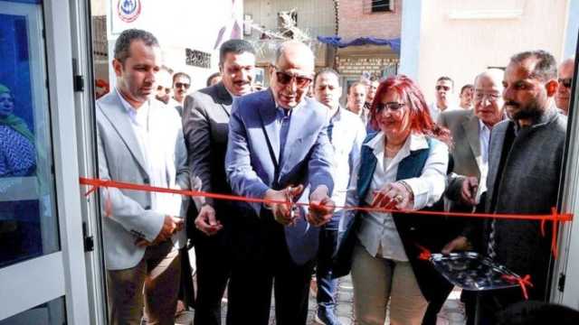 بتكلفة 8 ملايين جنيه.. محافظ المنيا يفتتح وحدة طب الأسرة بقرية مهدية