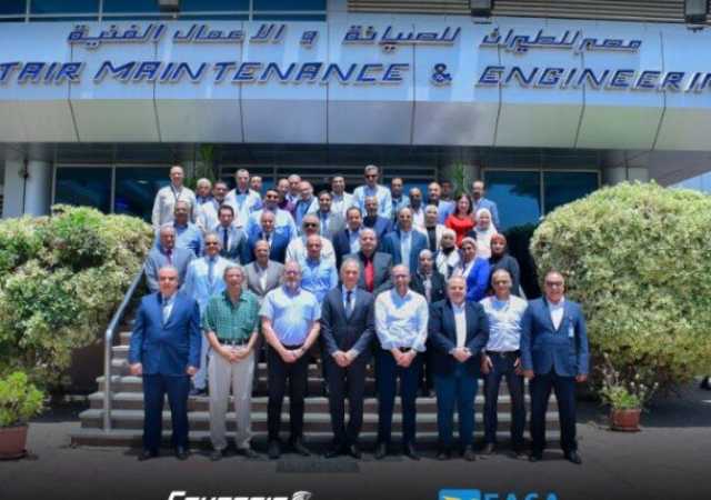 مصر للطيران للصيانة تحافظ على سجلها المتميز باجتياز تفتيش EASA للمرة العشرين