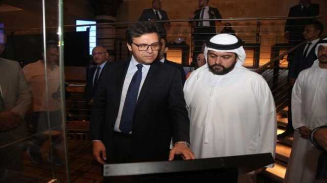 وزير الثقافة يبحث مع ولي عهد الفجيرة آليات التعاون الثقافي وصون التراث