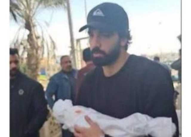 «الحدوتة انتهت بسرعة».. حازم إيهاب يكشف كواليس وفاة مولوده الأول
