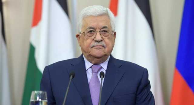 الرئيس الفسطيني: أولويتنا وقف العدوان وإدخال المساعدات لغزة