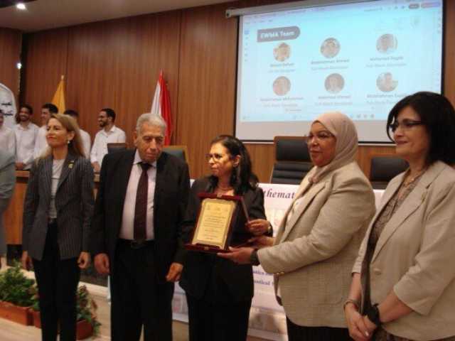جامعة القاهرة تحتفل بيوم المرأة العالمي في الرياضيات