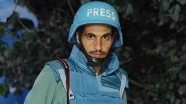 ‏«حشد»: اغتيال الصحفي حسن إصليح جريمة حرب تُظهر ‏استهتار الاحتلال بالقانون الدولي