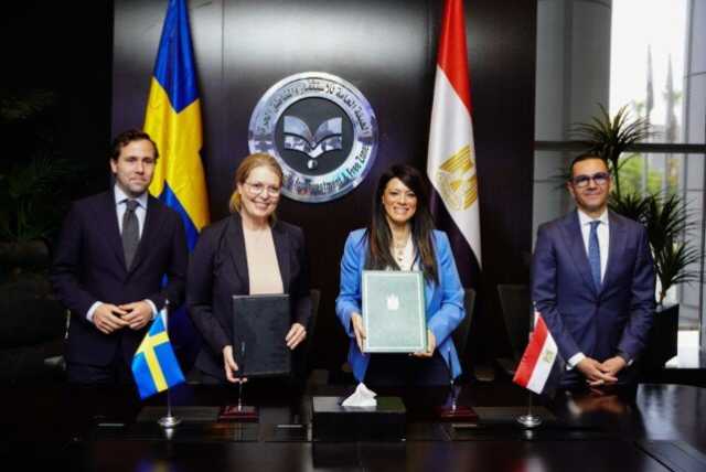 مصر ومؤسسة تمويل التنمية السويدية Swed Fund توقّعان خطاب نوايا لتعزيز التعاون المشترك في مجال الطاقة الكهربائية والنقل المستدام