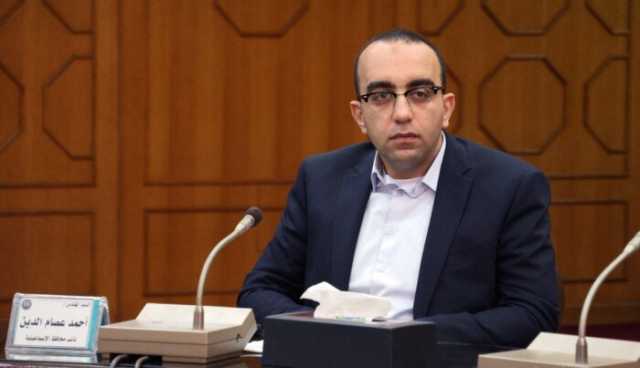 'عصام' يتابع إجراءات تقنين أوضاع التعديات على أراضي ولاية السكة الحديد بالقنطرة شرق