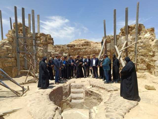 وزير السياحة: اهتمام كبير من الدولة بمنطقة آثار أبو مينا بالإسكندرية