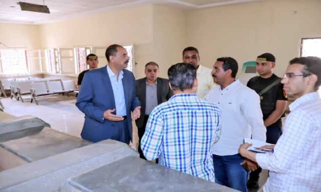 محافظ سوهاج يحيل مدير مركز طب الأسرة بأولاد حمزة و11 من العاملين للتحقيق