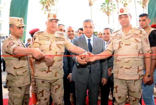 القوات المسلحة تفتتح عددًا من المجمعات الخدمية بعد انتهاء أعمال التطوير