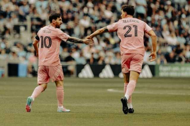 أليندي يقود إنتر ميامي للتعادل مع إيرثكويكس في الدوري الأمريكي