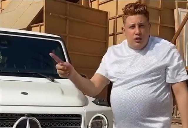 تأييد حبس حمو بيكا سنة بتهمة حيازة سلاحين أبيض