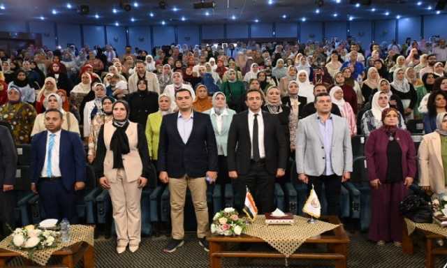 لتفانيهم في العمل.. تكريم 500 من الكوادر التمريضية المتميزة بالبحيرة