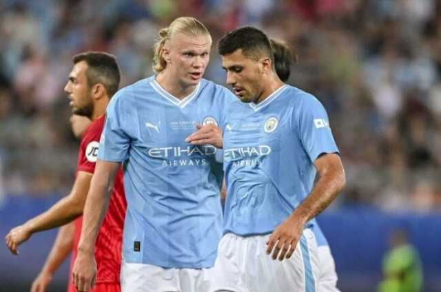 دفعة معنوية لـ مانشستر سيتي قبل مواجهة ولفرهامبتون في الدوري الإنجليزي