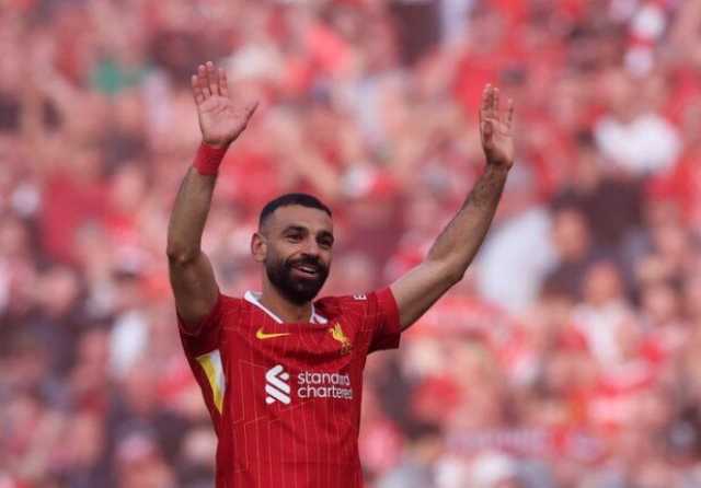 محمد صلاح يقود تشكيل ليفربول ضد كريستال بالاس في ختام الدوري الإنجليزي