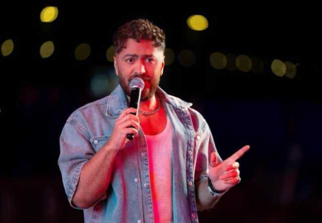 «أحلى حفلات حياتي».. تامر حسني بعد حفل «Red Bull Jukebox»