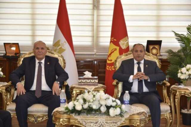 محافظ بورسعيد ورئيس هيئة قضايا الدولة يشهدان تكريم عدد من المستشارين
