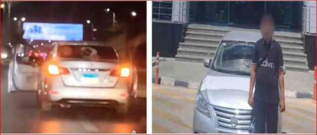 فيديو أشعل السوشيال ميديا.. ضبط قائد سيارة عرض حياة المواطنين للخطر بالجيزة