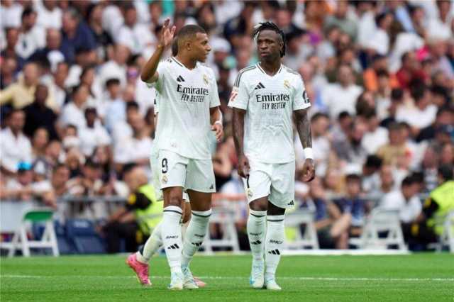 أنشيلوتي يعلن قائمة ريال مدريد ضد سيلتا فيجو في الدوري الإٍسباني