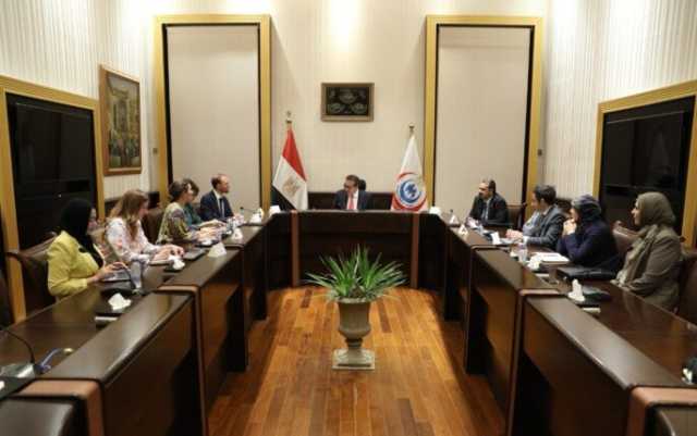 وزير الصحة يناقش مع «أطباء بلا حدود» الجهود الطبية لدعم الشعبين الفلسطيني والسوداني
