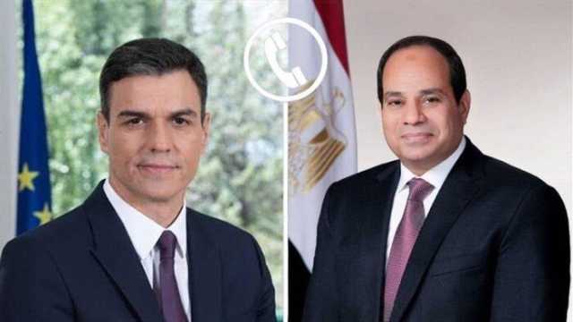 الرئيس السيسي ورئيس ‏الوزراء الإسباني يؤكدان ‏رفضهما القاطع لاستمرار العدوان ‏على غزة