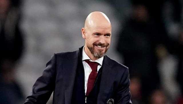 ليفركوزن يتعاقد مع المدرب الهولندي إيريك تين هاج حتى 2027