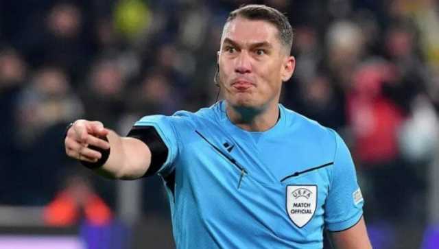 الروماني كوفاكس حكمًا لنهائي دوري أبطال أوروبا بين إنتر وباريس