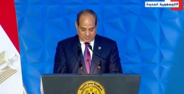 الرئيس السيسي: احتفالنا بعيد العمال يجسد تقدير الدولة العميق لقيمة العمل