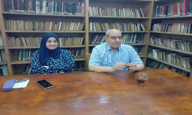مناقشة كتاب «الشيخان» لطه حسين بدار الكتب في طنطا