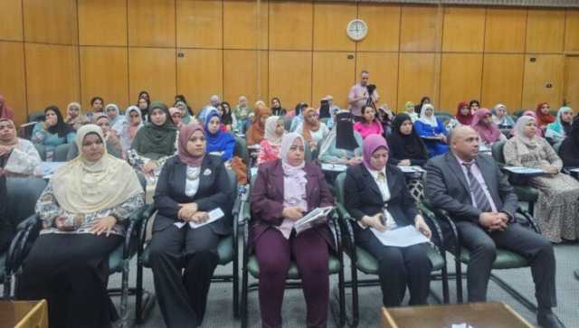 460 فرصة عمل في أسيوط … افتتاح فعاليات التدريب المشترك بين العمل و الأغذية العالمي