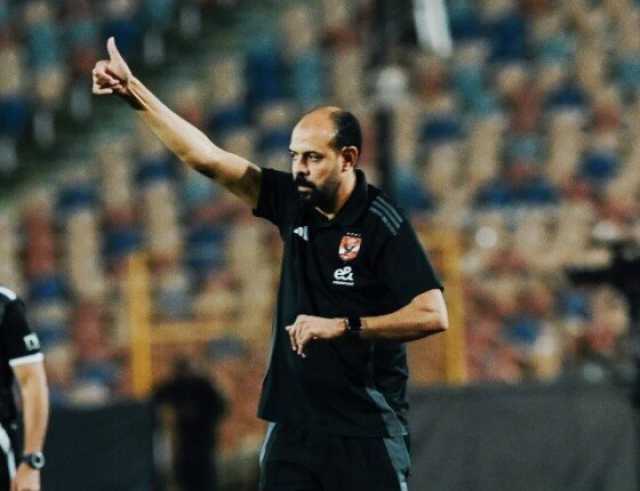 عماد النحاس يعلن تشكيل الأهلي ضد المصري بالدوري.. وسام أبو علي في الهجوم