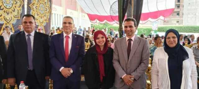 يوم في حب الوطن.. ختام الأنشطة الطلابية بمدرسة بندر فوه في كفر الشيخ