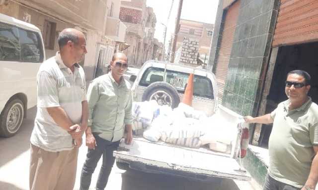 تموين الفيوم يضبط 107 مخالفة تموينية متنوعة