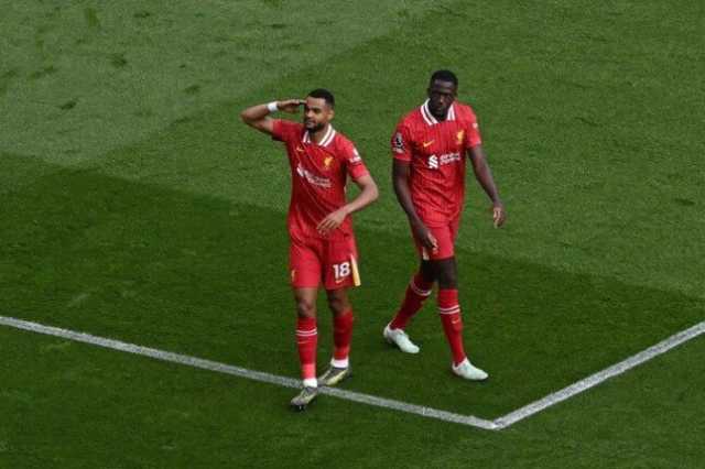 تعادل مثير يحسم مباراة ليفربول ضد آرسنال في الدوري الإنجليزي